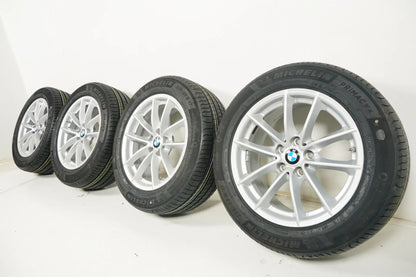 Pneus été neufs pour BMW Série 5 G30 G31, jantes été 225/55/17 pouces