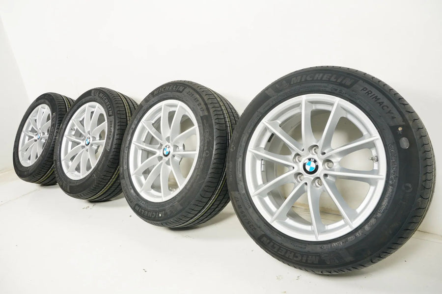 Pneus été neufs pour BMW Série 5 G30 G31, jantes été 225/55/17 pouces