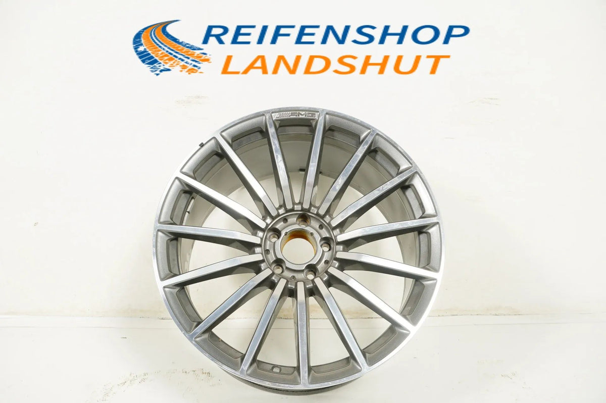 1 x Mercedes AMG GT W290 X290 lichtmetalen velg 20 inch A2904010700 11J