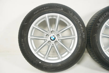 Pneus été 225/55/17 pouces pour BMW Série 5 G30/G31
