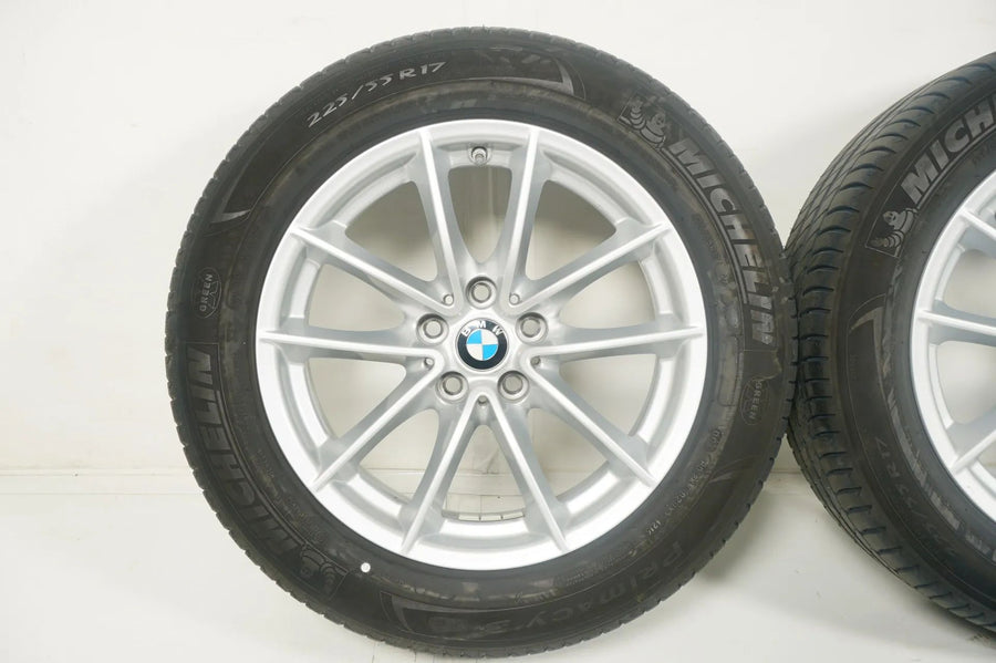 Pneus été 225/55/17 pouces pour BMW Série 5 G30/G31