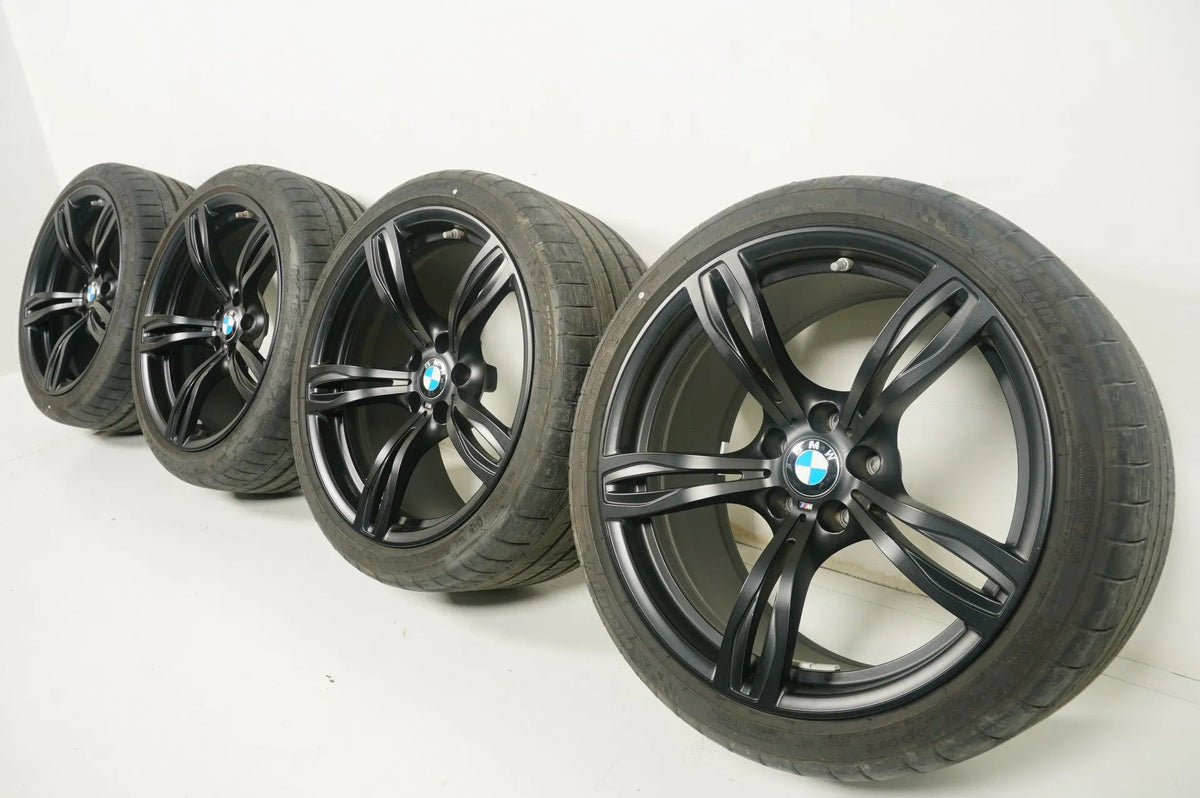Pneus été et jantes été 20 pouces M343 pour BMW Série 6 E63 M6 F06 F13 Detailansicht 9