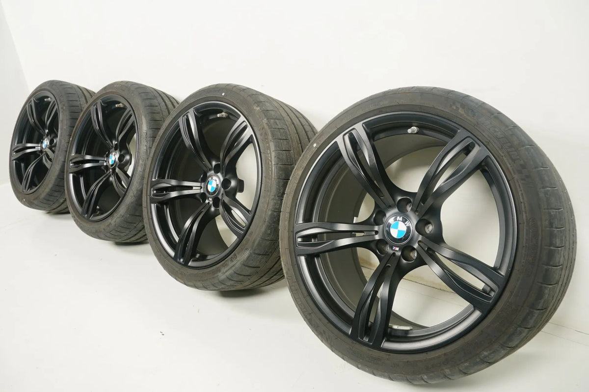 BMW 6er E63 M6 F06 F13 Winterräder mit neuen Winterreifen 20 Zoll M343