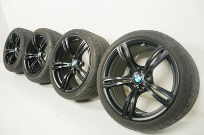 BMW 6er E63 M6 F06 F13 Winterräder mit neuen Winterreifen 20 Zoll M343