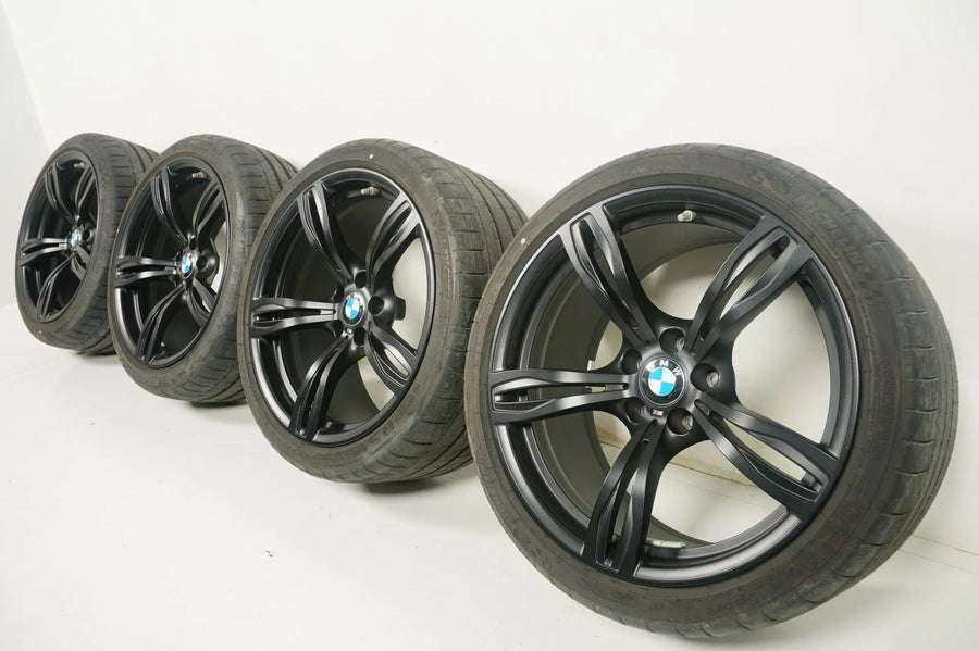 BMW 6er E63 M6 F06 F13 Winterräder mit neuen Winterreifen 20 Zoll M343