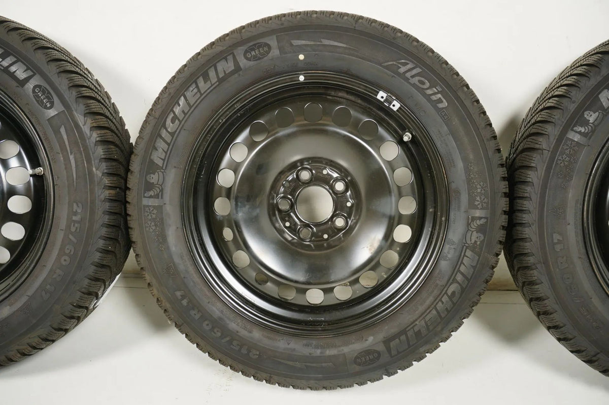Mercedes GLA W156 X156 Winterreifen Winterräder 215 60 17 Zoll Detailansicht 5