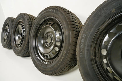 Mercedes GLA W156 X156 winter tires/wheels 215/60/17 inch