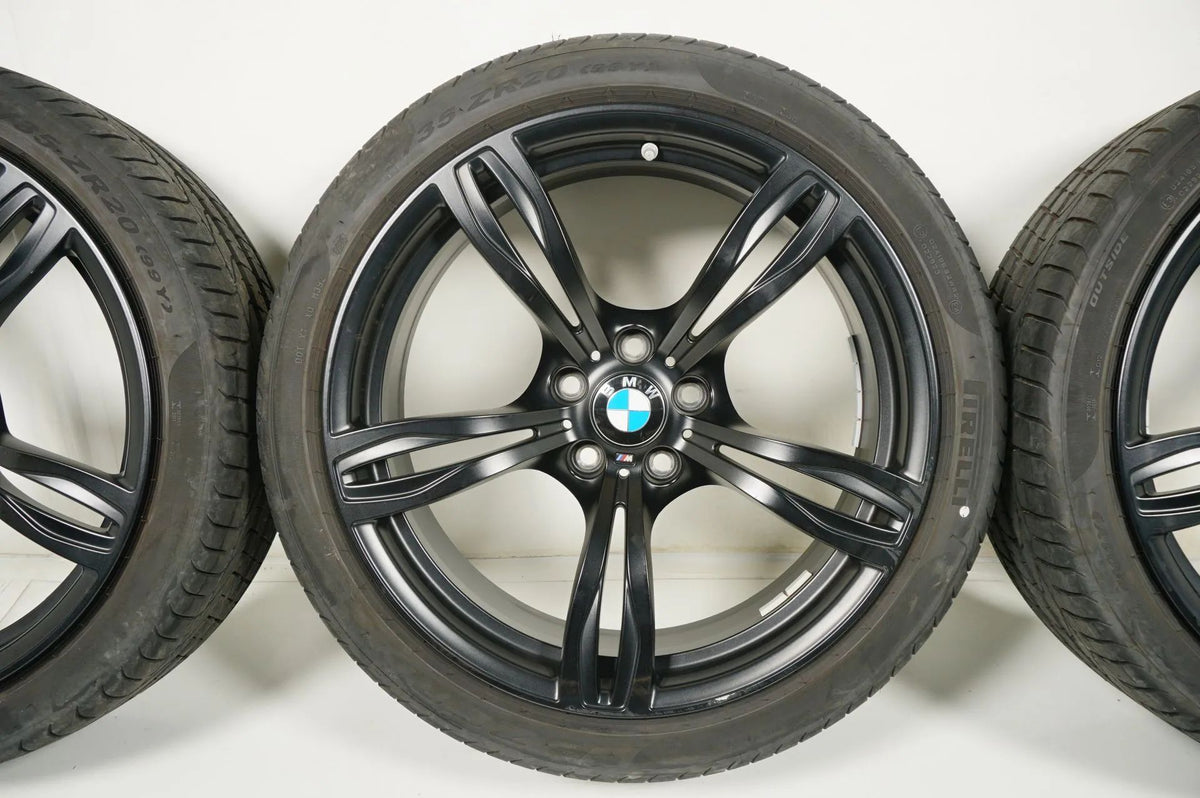 BMW 6er E63 M6 F06 F13 Sommerreifen Sommerräder 20 Zoll M343 Detailansicht 4