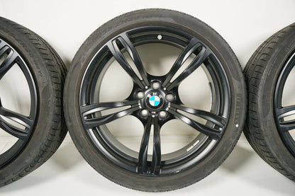 BMW 6er E63 M6 F06 F13 Sommerreifen Sommerräder 20 Zoll M343