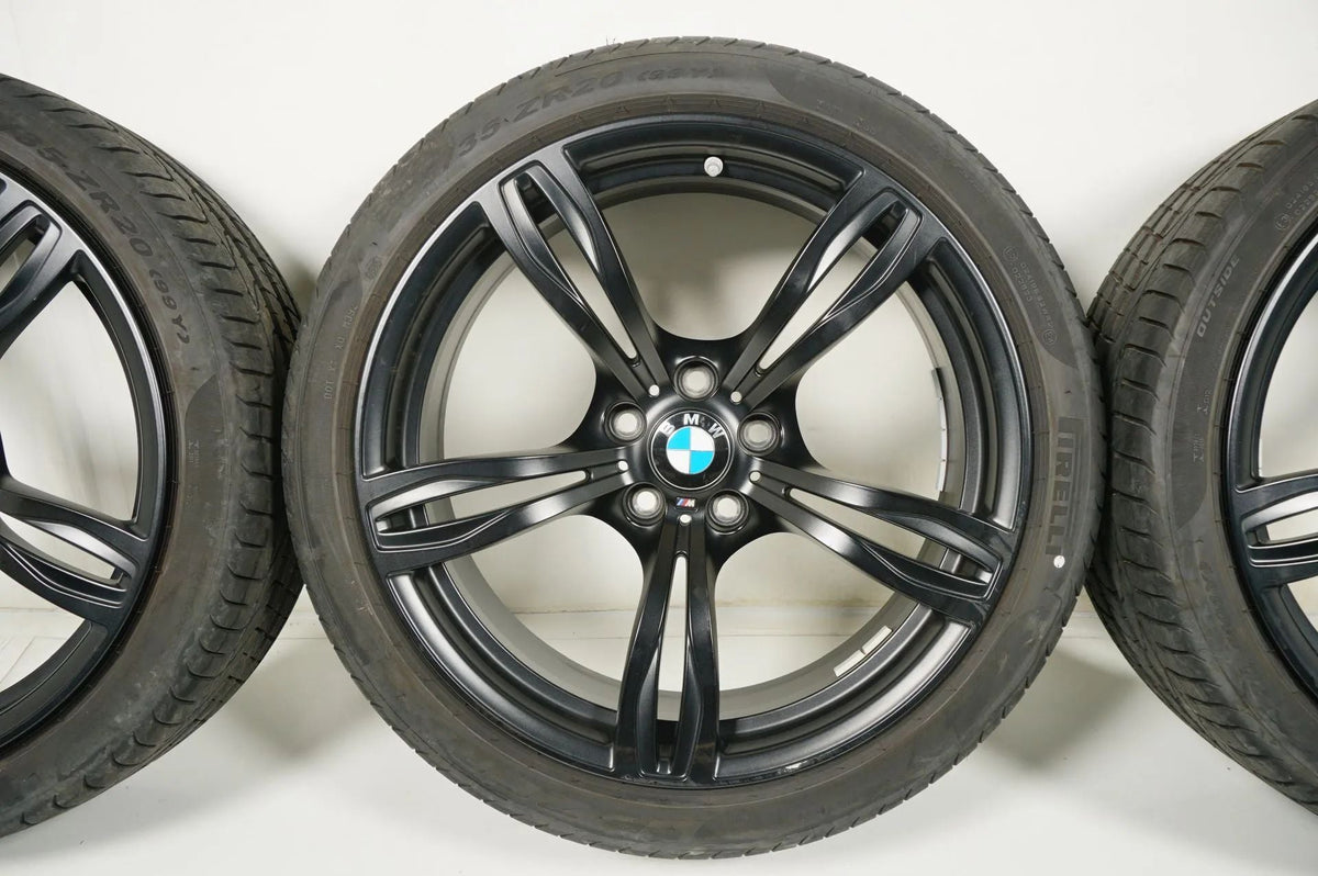 BMW 6er E63 M6 F06 F13 Winterräder mit neuen Winterreifen 20 Zoll M343