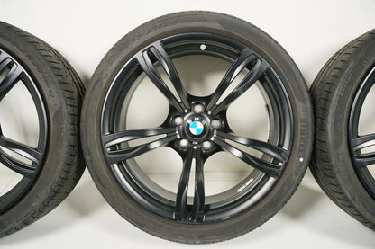 BMW 6er E63 M6 F06 F13 Winterräder mit neuen Winterreifen 20 Zoll M343