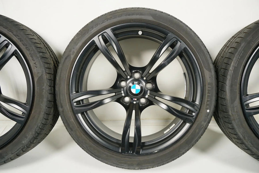 BMW 6er E63 M6 F06 F13 Winterräder mit neuen Winterreifen 20 Zoll M343