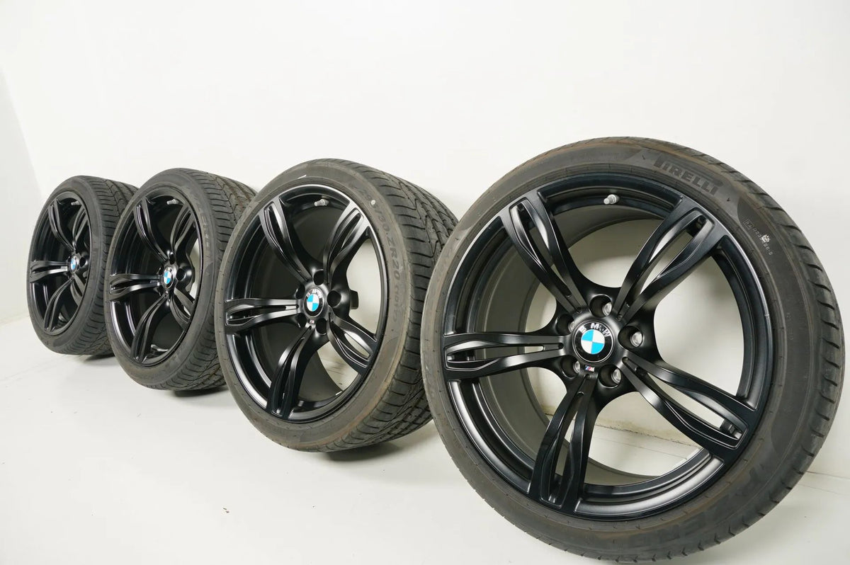 BMW 6 Series E63 M6 F06 F13 Summer Tires Summer Wheels 20 Inch M343 Detailansicht 8