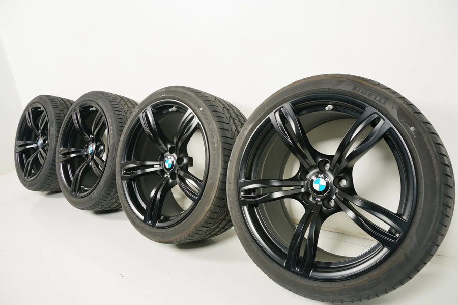 BMW 6 Series E63 M6 F06 F13 Summer Tires Summer Wheels 20 Inch M343