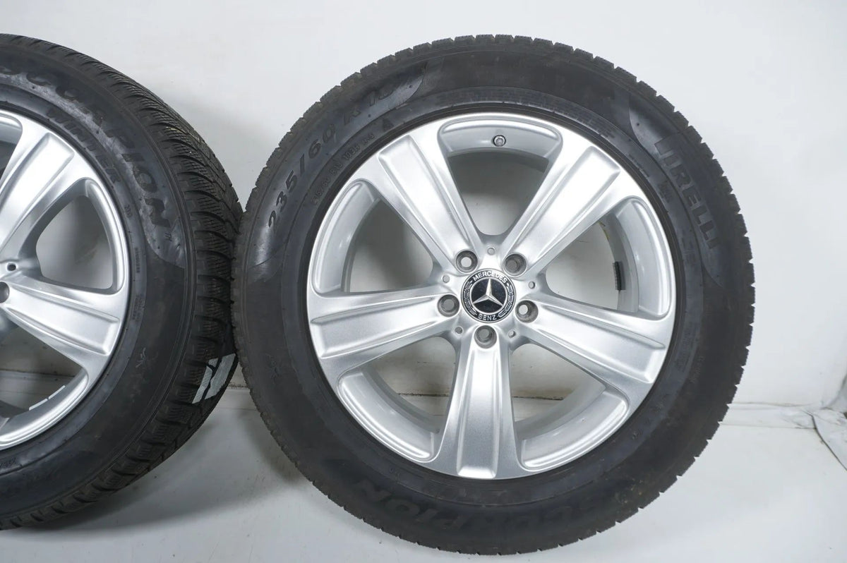 Pneus/jantes hiver Mercedes GLC W253 X253 235/60 R18 pouces Detailansicht 6