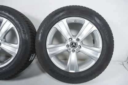 Pneus/jantes hiver Mercedes GLC W253 X253 235/60 R18 pouces