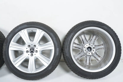 Mercedes S-Class W222 winter tires/wheels 245/45/19 inch