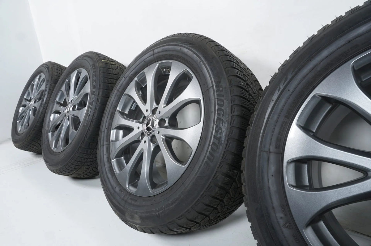 Mercedes GLC W253 X253 winter tires/wheels 235/60 R18 inch Detailansicht 9