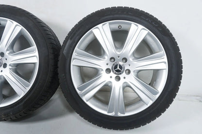 Mercedes S-Class W222 winter tires/wheels 245/45/19 inch