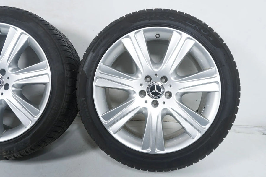 Mercedes S-Class W222 winter tires/wheels 245/45/19 inch