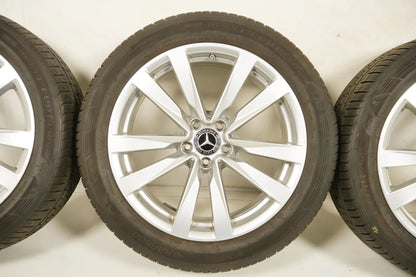 Mercedes S-Class W223 winter tires/wheels 255/45/19 inch