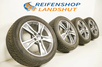 Pneus/jantes hiver 225/50/17 pouces pour Mercedes Classe C W205