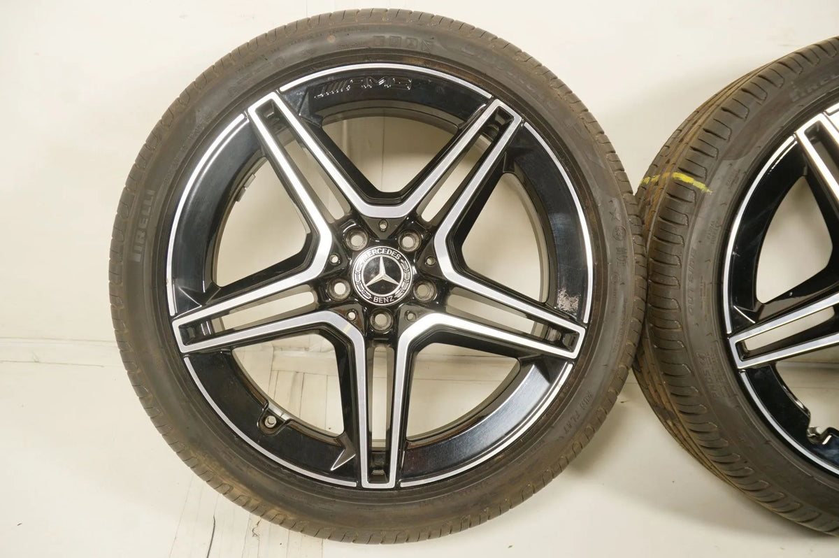 Mercedes CLS W257 AMG summer tires, summer wheels, 19 inch Detailansicht 3