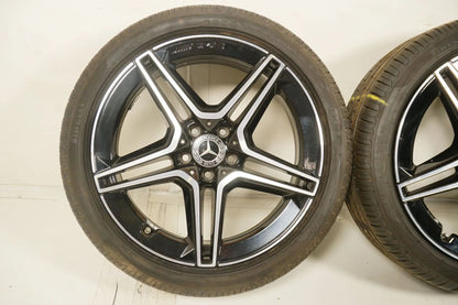 Mercedes CLS W257 AMG summer tires, summer wheels, 19 inch
