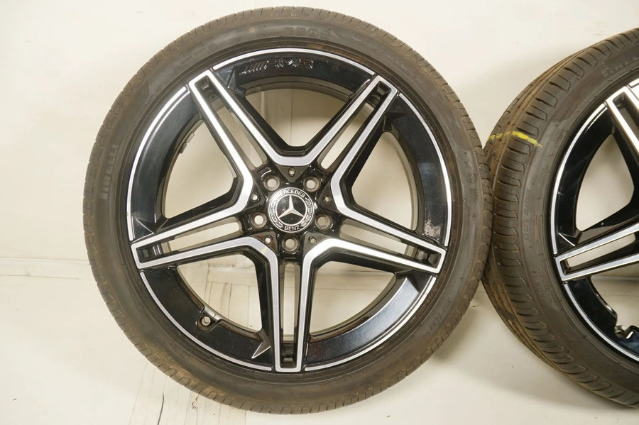 Mercedes CLS W257 AMG summer tires, summer wheels, 19 inch