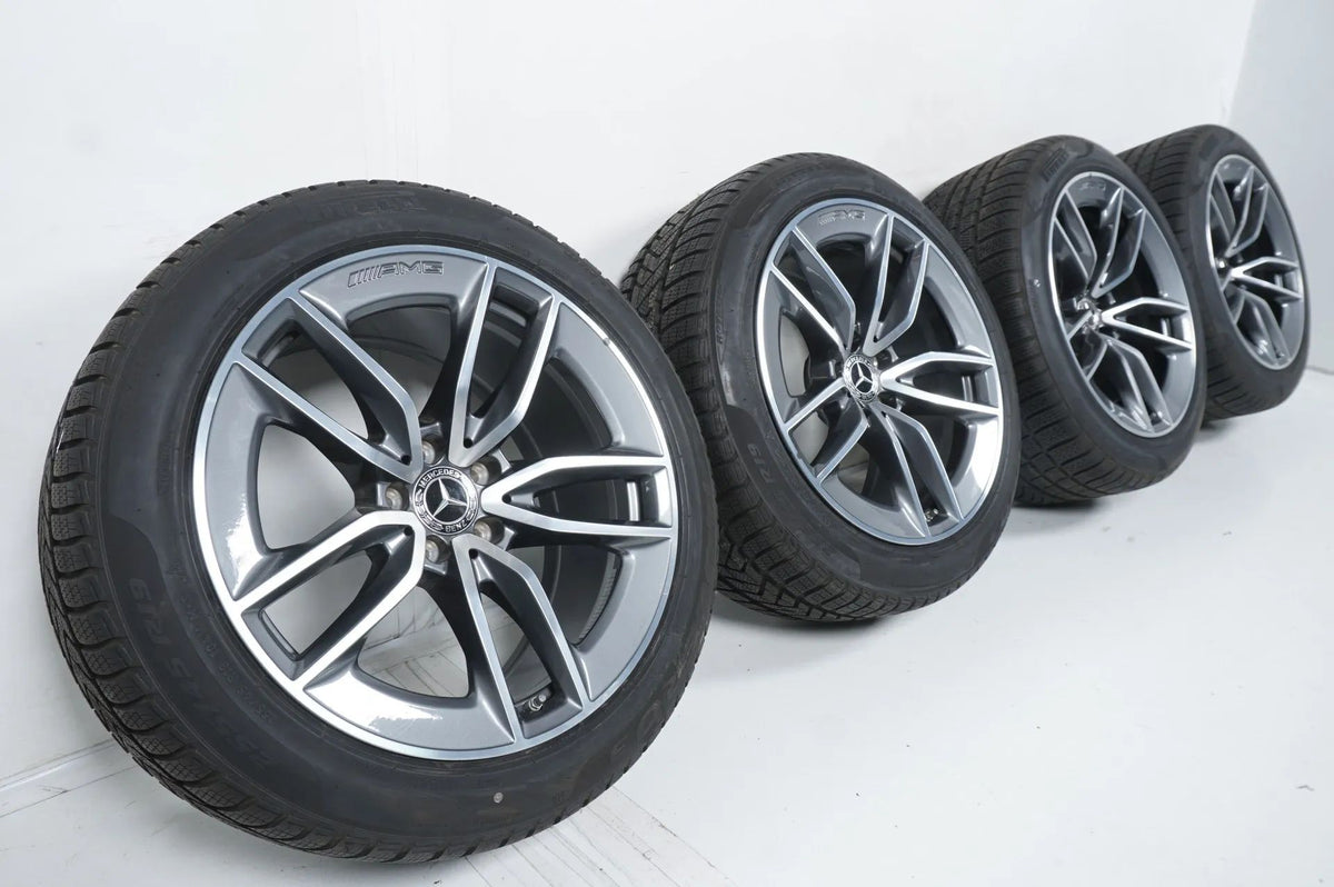 Like new Mercedes AMG GT X290 W290 winter wheels 19 inch 4-door Detailansicht 2