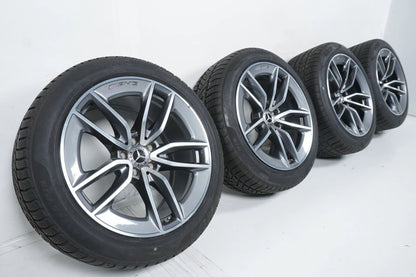 Like new Mercedes AMG GT X290 W290 winter wheels 19 inch 4-door