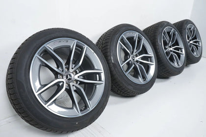 Like new Mercedes AMG GT X290 W290 winter wheels 19 inch 4-door