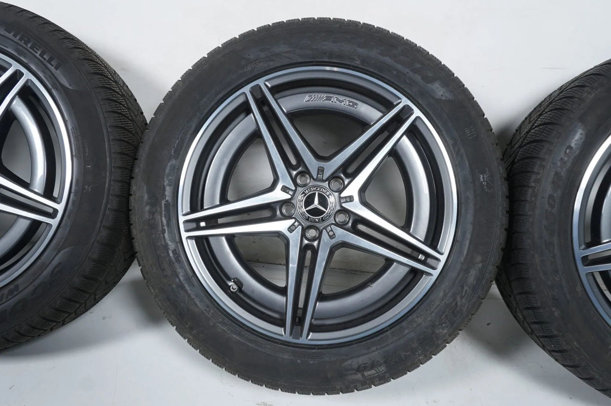 Original Mercedes EQC W293 N293 19 inch AMG Alloy Wheels Winter Tires Winter Wheels Detailansicht 5