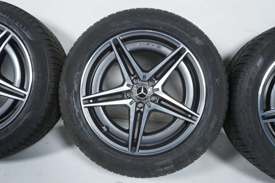 Original Mercedes EQC W293 N293 19 inch AMG Alloy Wheels Winter Tires Winter Wheels
