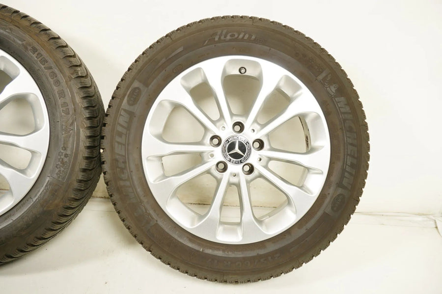 Mercedes GLA W156 X156 winter tires/wheels 215/60/17 inch
