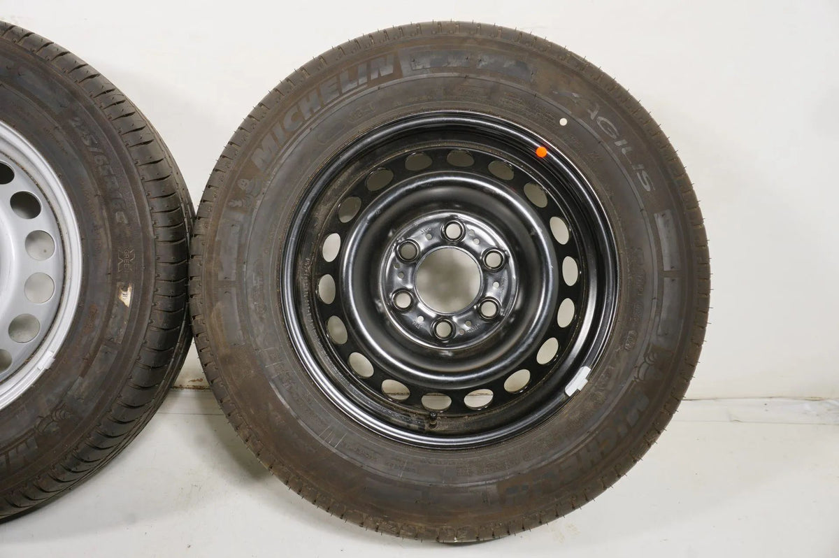 Mercedes Sprinter VW Crafter W910 summer wheels 225 65 16 inch Detail view 6