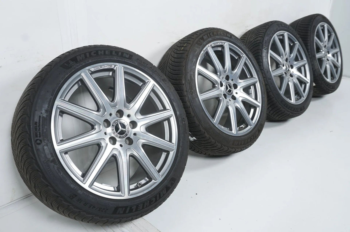 Pneus hiver et jantes hiver 18 pouces pour Mercedes A45 CLA45 W177 W118 Detailansicht 2