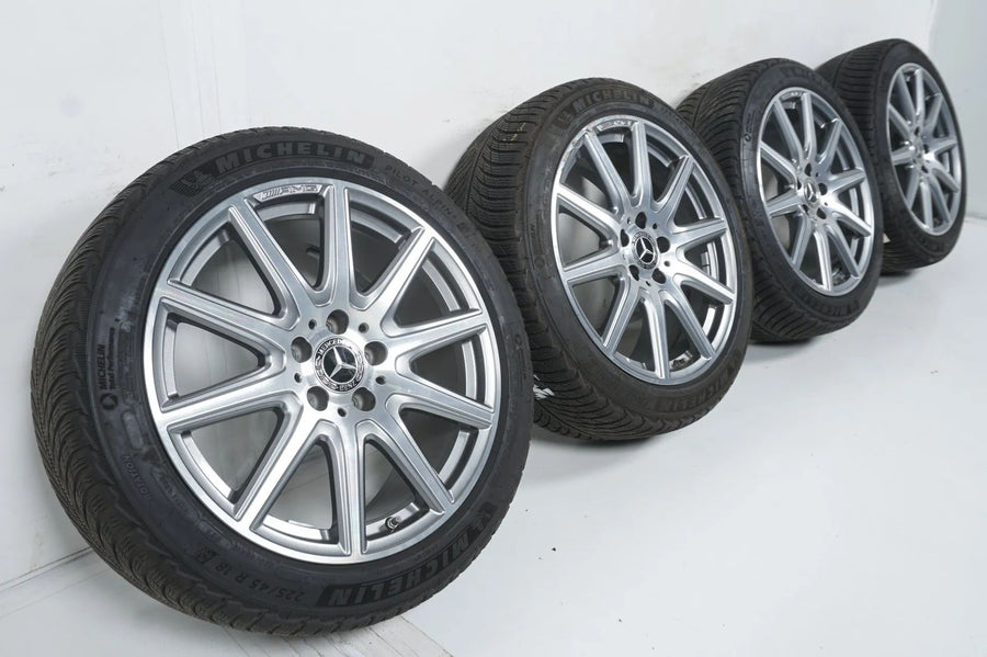 Pneus hiver et jantes hiver 18 pouces pour Mercedes A45 CLA45 W177 W118