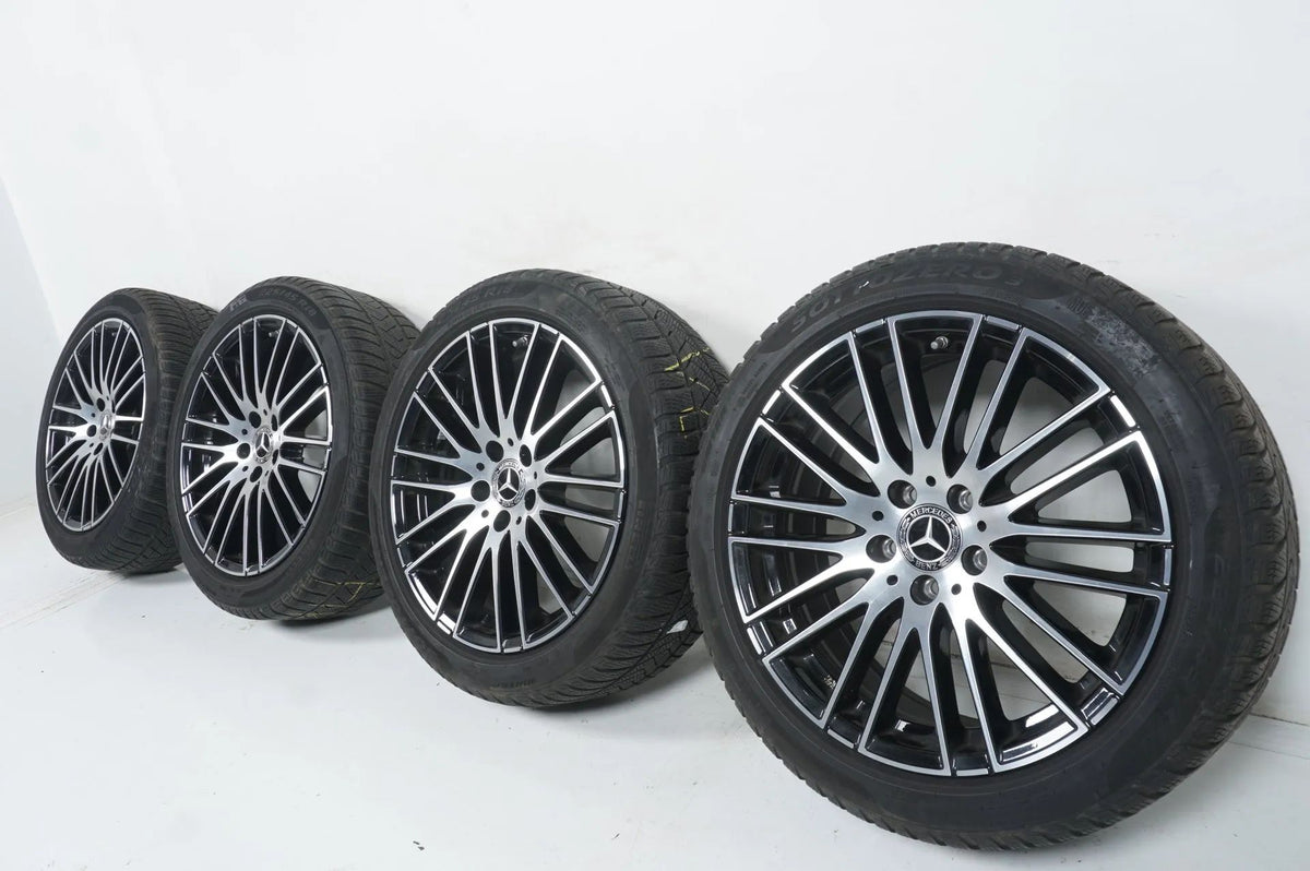 Mercedes C-Class W206 winter tires/wheels 225/45/18 inch Detailansicht 7