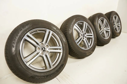 Mercedes GLC W253 X253 Winterreifen Winterräder 235 60 18 Zoll