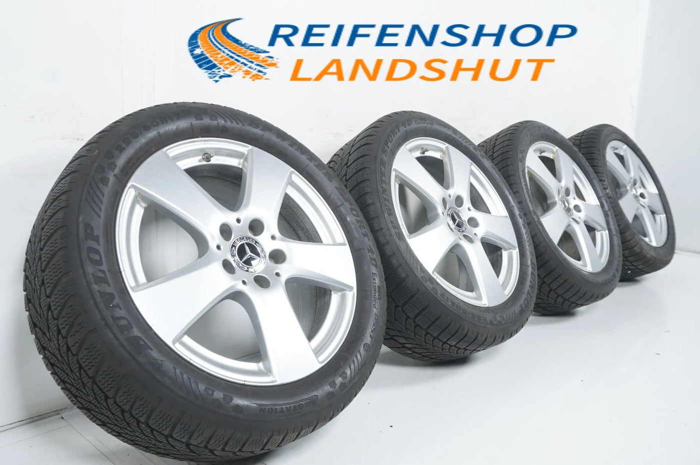 Mercedes C-Class W205 winter tires/wheels 225/50/17 inch