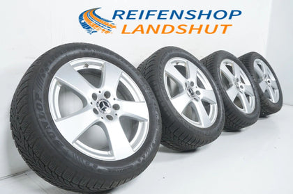 Pneus/jantes hiver 225/50/17 pouces pour Mercedes Classe C W205