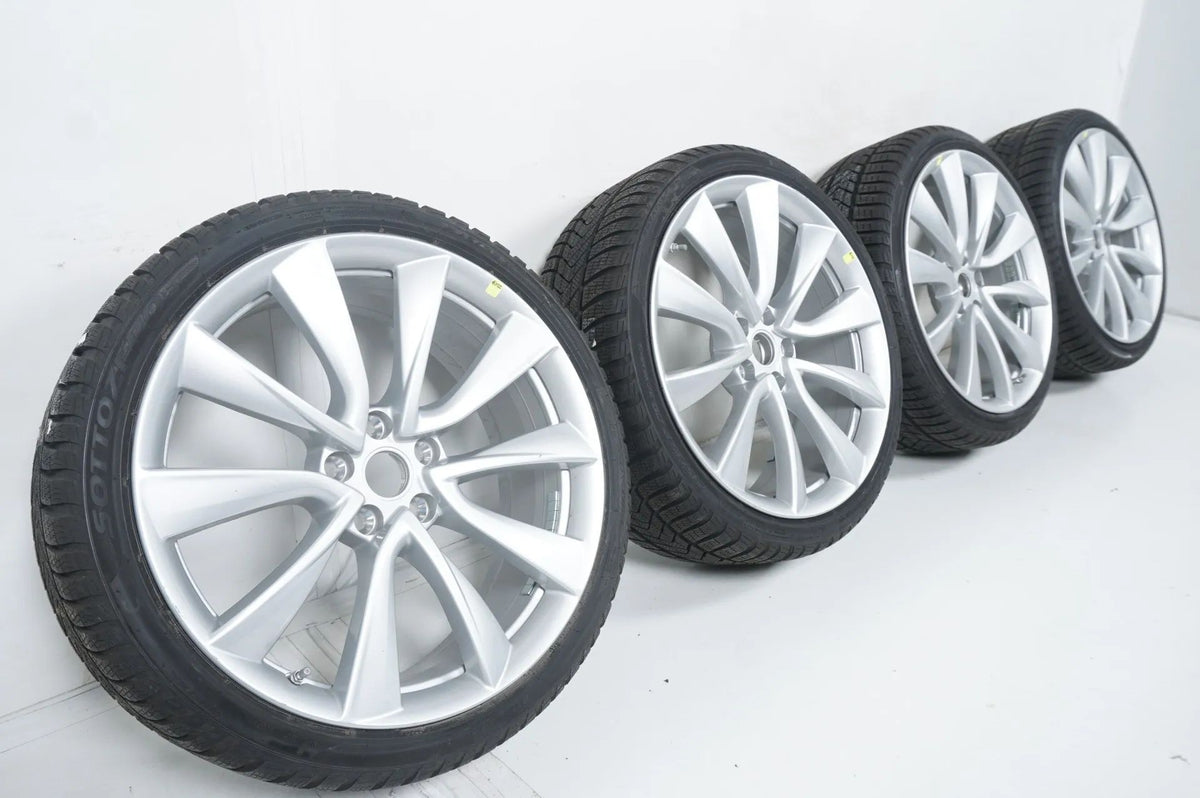 Tesla Model 3 winter wheels 235/35/20 inch with sensors (up to 2020) Detailansicht 2