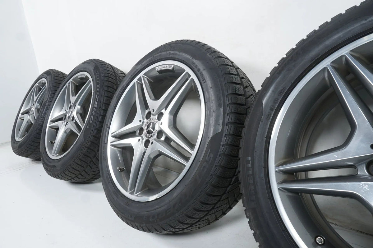 Mercedes GLA45 X156 AMG winter tires/wheels 215/55/18 inch Detailansicht 14