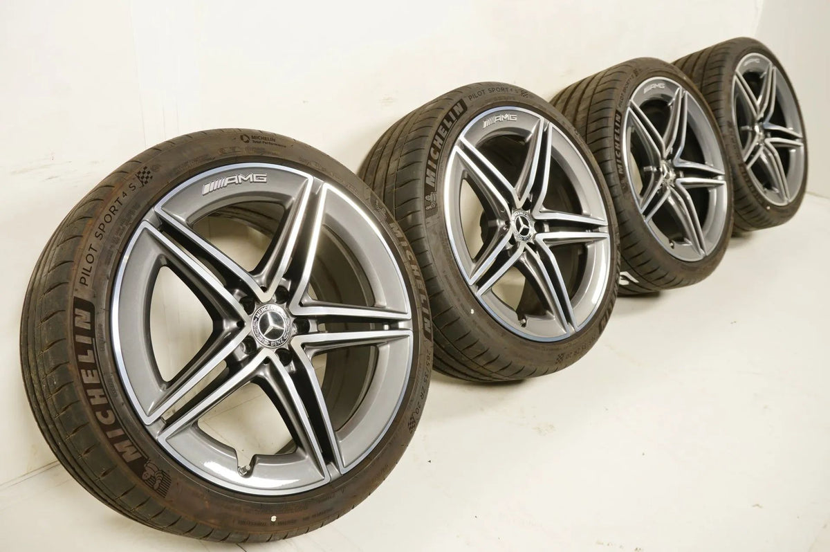 Mercedes E63 AMG W213 summer tires, summer wheels, 20 inch Detailansicht 2