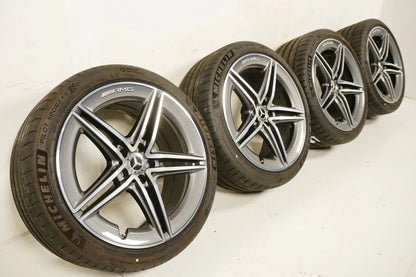 Mercedes E63 AMG W213 summer tires, summer wheels, 20 inch