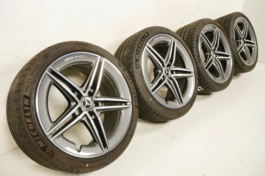Mercedes E63 AMG W213 summer tires, summer wheels, 20 inch