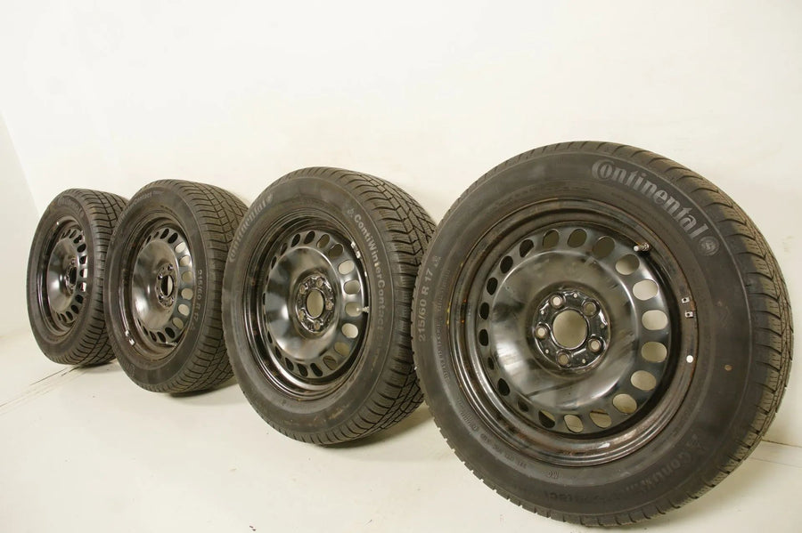 Pneus/jantes hiver Mercedes GLA W156 X156 215/60/17 pouces