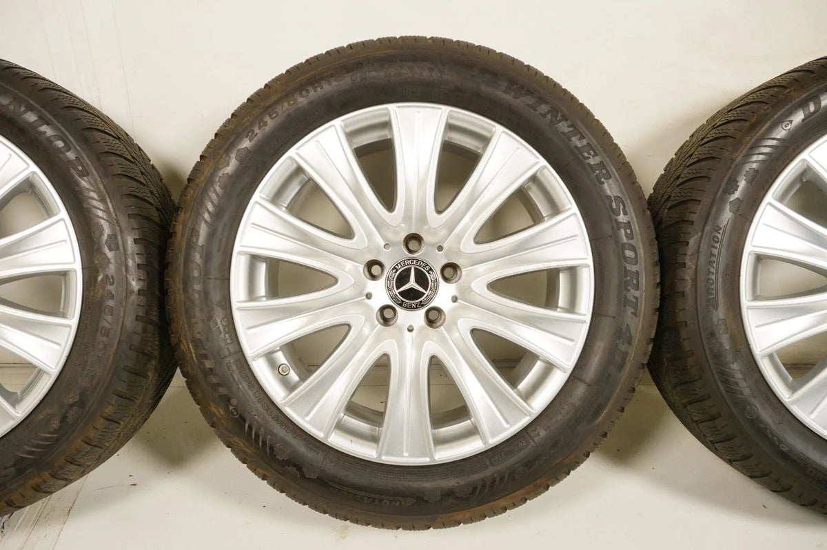 Mercedes S-Class Coupe W217 Winter Tires Winter Wheels 18 Inch Detailansicht 4