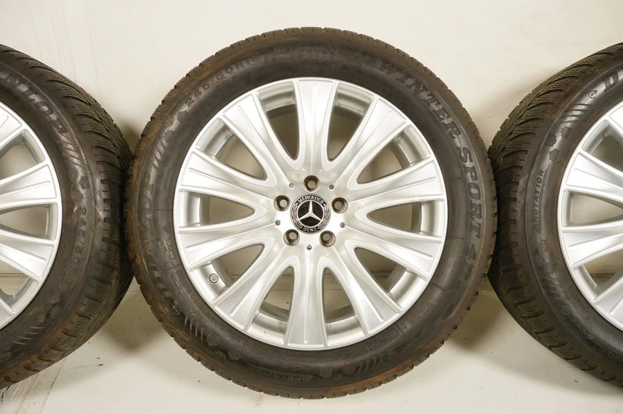 Mercedes S-Class Coupe W217 Winter Tires Winter Wheels 18 Inch